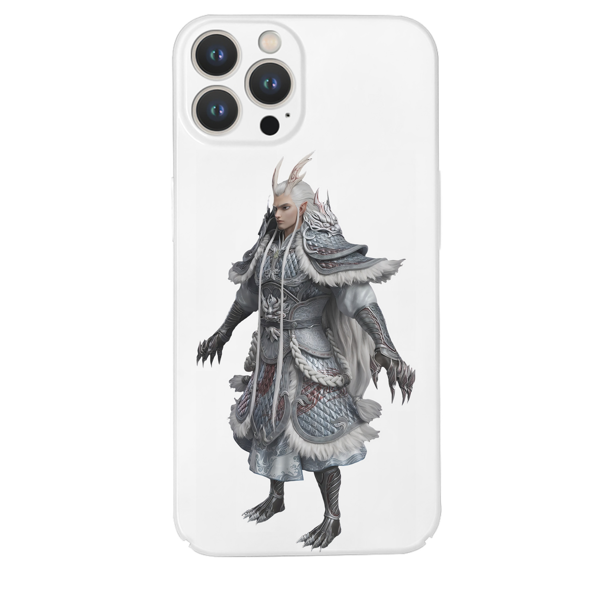 （画像用） Ne Zha 2 ナタ 魔童の大暴れ 【iPhone 14シリーズ対応】ハードケース